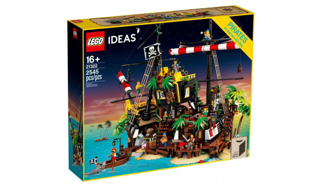LEGO Ideed Barracuda lahe piraadid (21322)