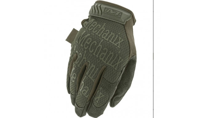 Gloves Mechanix The Original® Olive Drab XL size. Velcro, synthetic leather, TrekDry®