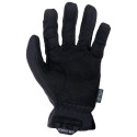 Gloves Mechanix FastFit® black, size L. Ruched cuff, 0.6 mm artificial leather, TrekDry®, touchscree