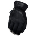 Gloves Mechanix FastFit® black, size XL. Ruched cuff, 0.6 mm artificial leather, TrekDry®, touchscre