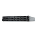 Synology 12-bay capacity expansion units 12x3.5" Hot-Swap | RX1223RP | 2 | 100V to 240V AC | Black