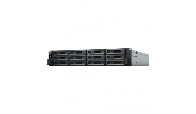 Synology 12-bay capacity expansion units 12x3.5" Hot-Swap | RX1223RP | 2 | 100V to 240V AC | Black