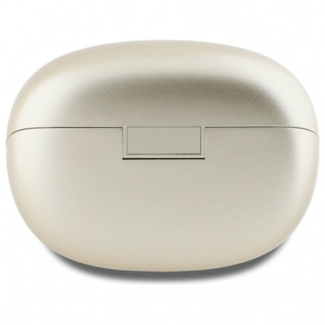 Guess Bluetooth Headphones GUTWST88MCTGD TWS + Docking Station Gold Capsule Printed Logo