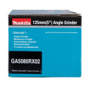 Makita GA5080RX02 Angle grinder 1400W, 125mm, 12000min