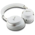Guess Bluetooth ANC Headphones GUBHC22PSFCSME Beige/Beige Metal Script Logo
