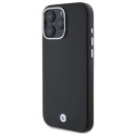 BMW BMHMP16L23PUFWK iPhone 16 Pro 6.3" black/black hardcase Sign Full Wrapped Metal MagSafe