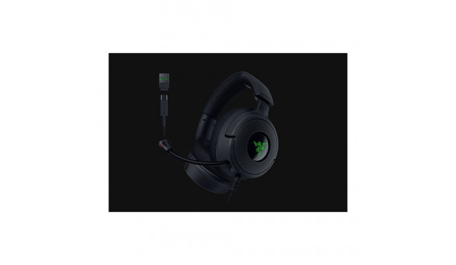 Razer Gaming Headset | Kraken V4 X | Wired | Over-Ear | Microphone | Black