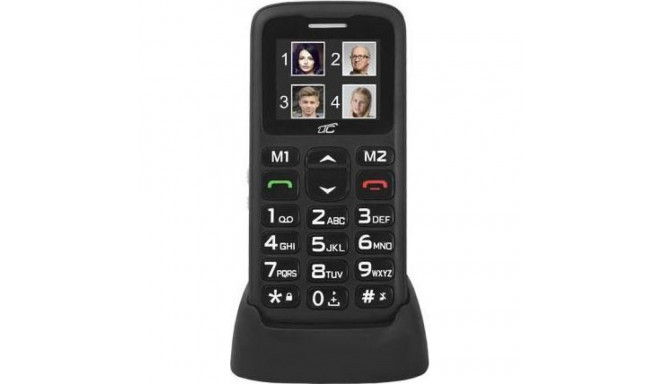 LTC MOB10 Black Mobile Phone