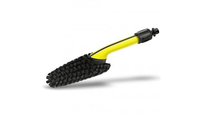 Karcher Wheel Washing Brush Black and Yellow (2.643-234.0)