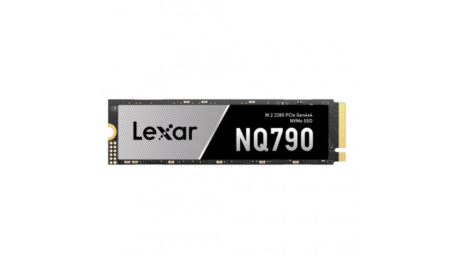 Lexar SSD NQ790 1000 GB M.2 2280 SSD PCIe Gen4x4 liides lugemiskiirus 7000 MB/s kirjutamiskiirus 600