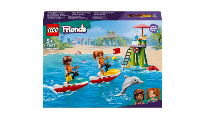 LEGO RANNAVEESKOOTER 42623