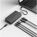 Hyper | HyperDrive universaalne USB-C 7-in-1 kahe HDMI-ga mobiilne dokk M1/M2 MBAir/Pro jaoks | HDMI