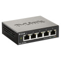 D-Link | Nutikas hallatav lüliti | DGS-1100-05V2/E | Hallatav L2 | Rack-kinnitusega | Gigabit Ethern