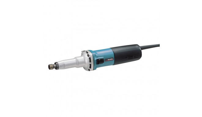 MAKITA. STRAIGHT GRINDER GD0800C LONG 750W 7000 - 28000 rpm 6mm