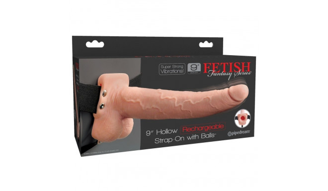 Strap on Fetish Fantasy z wibracjami dł. 25,4cm