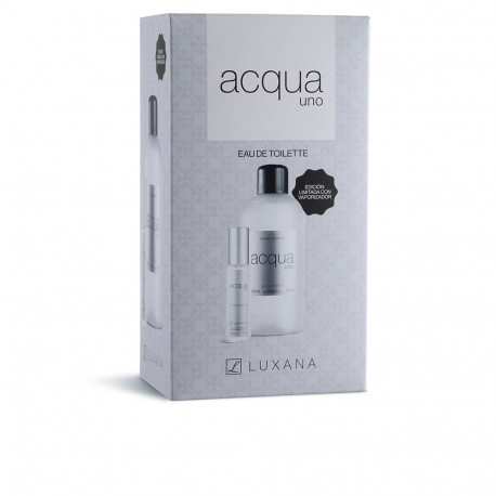 LUXANA ACQUA UNO ESTUCHE 2 pz