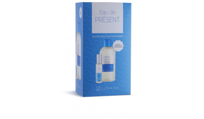 Luxana komplekt EAU DE PRÉSENT 2-osaline