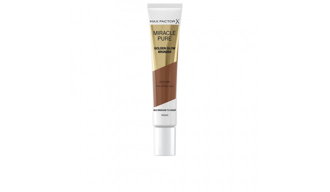 MAX FACTOR MIRACLE PURE bronceador #002-Medium to Deep 15 ml