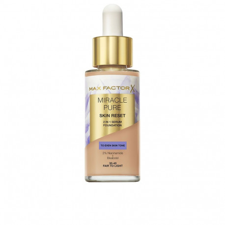 Max Factor tooniv seerum Miracle Pure 30ml, #30 - 40-Fair to Light