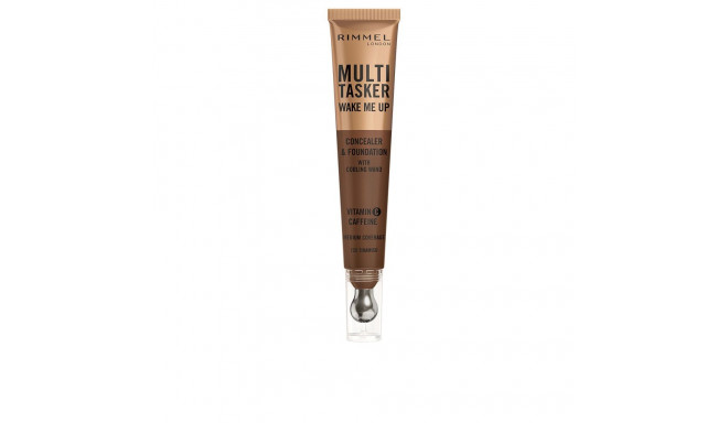 RIMMEL LONDON MULTITASKER WAKE ME UP corrector y base de maquillaje #Tiramisu 20 ml