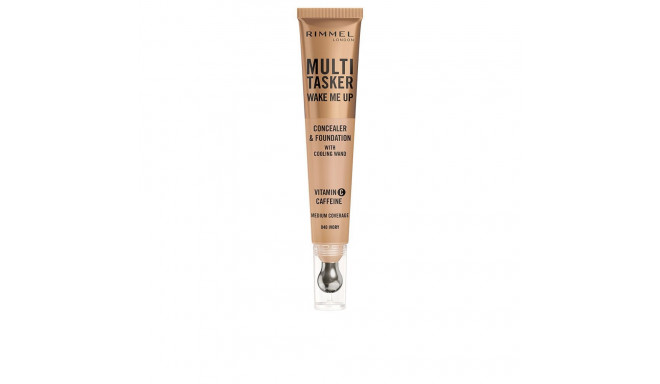 RIMMEL LONDON MULTITASKER WAKE ME UP corrector y base de maquillaje #ivory 20 ml