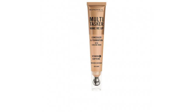 RIMMEL LONDON MULTITASKER WAKE ME UP corrector y base de maquillaje #Light 20 ml
