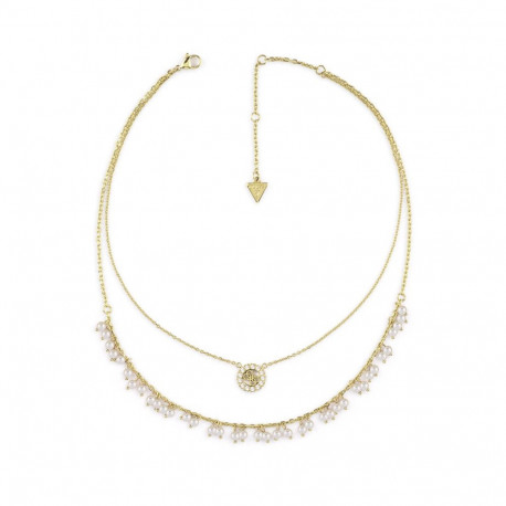 Guess Ladies Necklace JUBN04679JWYGWHTU