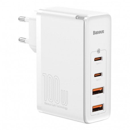 Baseus GaN2 Pro Quick Travel Charger 2x USB / 2x USB-C 100W