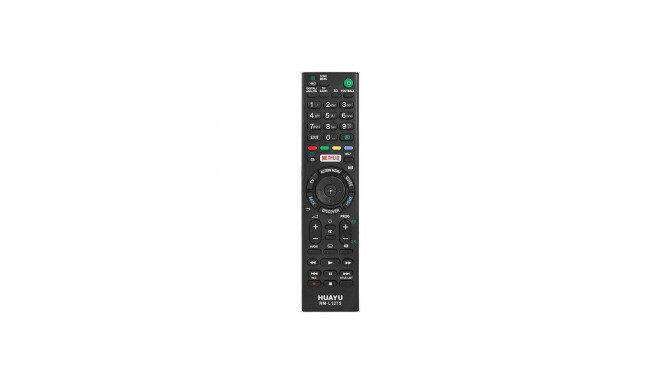 HQ LXP1275 TV remote control SONY LCD NETFLIX 3D RM-L1275 Black