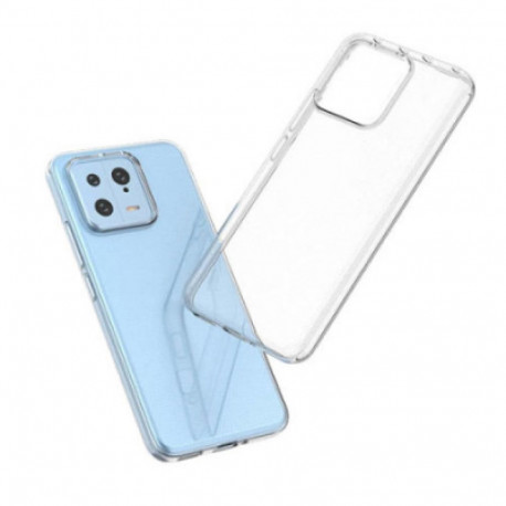 Fusion silikoonist kaitseümbris Ultra Back Case Xiaomi Redmi 12C / Redmi 11a 1mm, läbipaistev