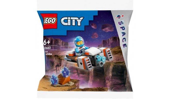 LEGO City 30663  Space Hoverbike