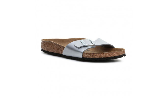 Birkenstock Madrid Silver W 0040413 (EU 39)