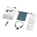 "Shokz OpenRun Mini Black Bluetooth Wireless Bone Conduction Headset"