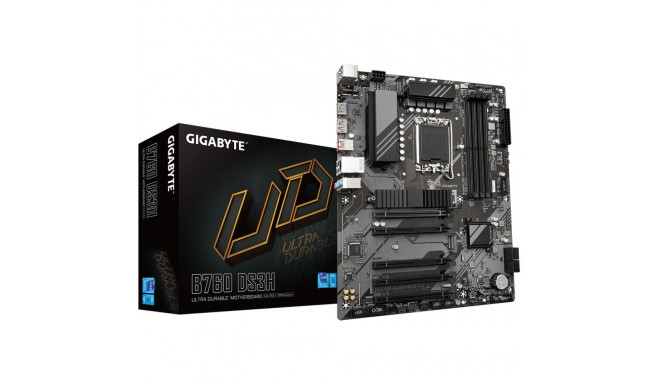 Gigabyte emaplaat B760 DS3H 1700