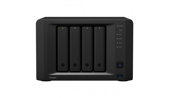 "4-Bay Synology NVR DVA3221 32CH"