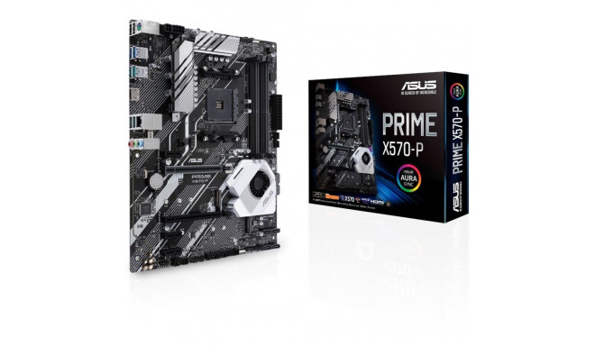 "AM4 ASUS PRIME X570-P"