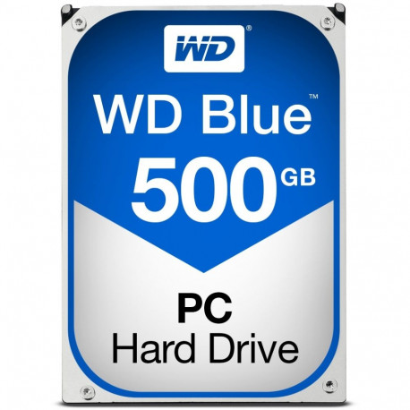 Western Digital HDD 500GB WD5000AZLX Blue 7200rpm 32MB