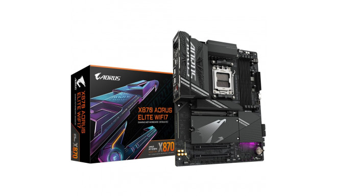 "AM5 Gigabyte X870 Aorus Elite Wifi7 ATX"