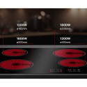 Built-in ceramic hob Bomann EBK7940