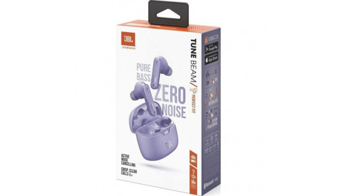 JBL Tune Beam TWS Bluetooth Wireless In-Ear Earbuds Purple EU