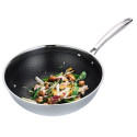 MAESTRO FRYING PAN / WOK PROFESSIONAL 30 cm