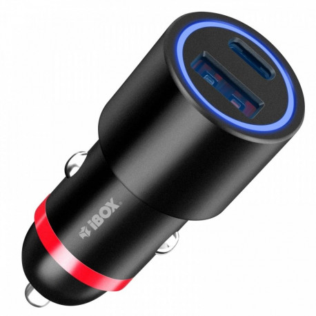 IBOX C-20 48W A+C car charger