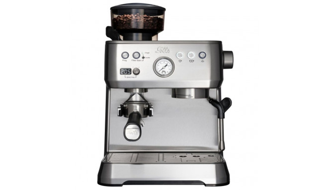 Espresso machine Grind and Infuse Perfetta inox