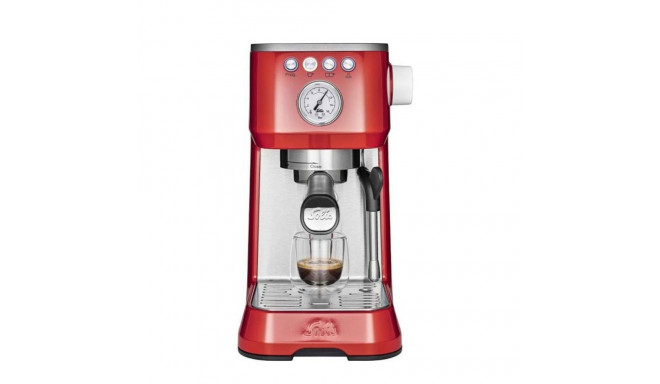 Espresso machine Barist a Perfetta Plus red