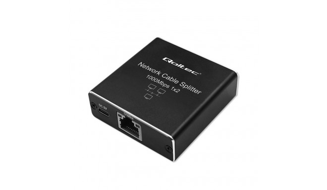 Splitter mini SWITCH 1x2 port RJ45 1000Mbps