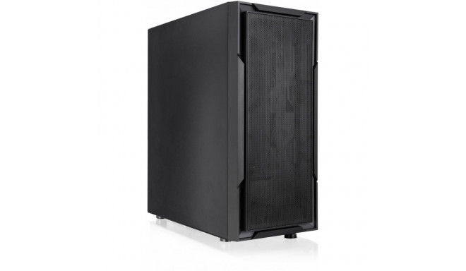 PC case Versa XM1 Black Steel 120mm Fan USB3.0 - black