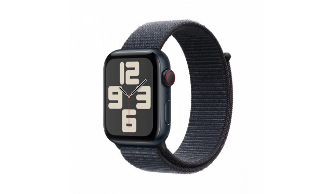 Watch SE GPS + Cellular 44 mm Midnight Aluminium Case with Ink Sport Loop