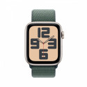 Watch SE GPS + Cellular 40 mm Starlight Aluminium Case with Lake Green Sport Loop