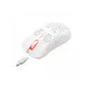 Wireless gaming mouse Nemesis M700 battery 8000 DPI 7P RGB LED programmable buttons white