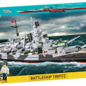 Battleship Tirpitz Bricks